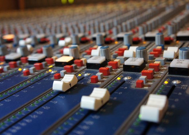 I segreti di una buona registrazione in studio di registrazione