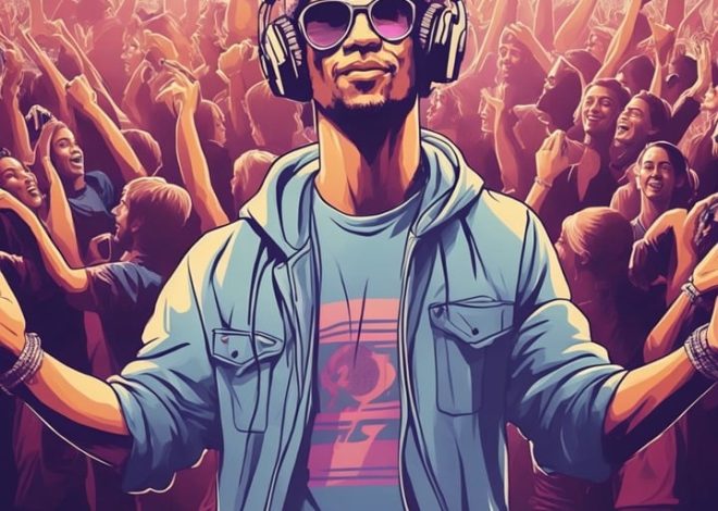 La vita frenetica di un deejay