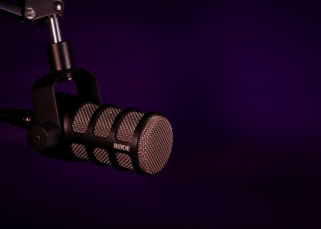Come creare il tuo podcast audio